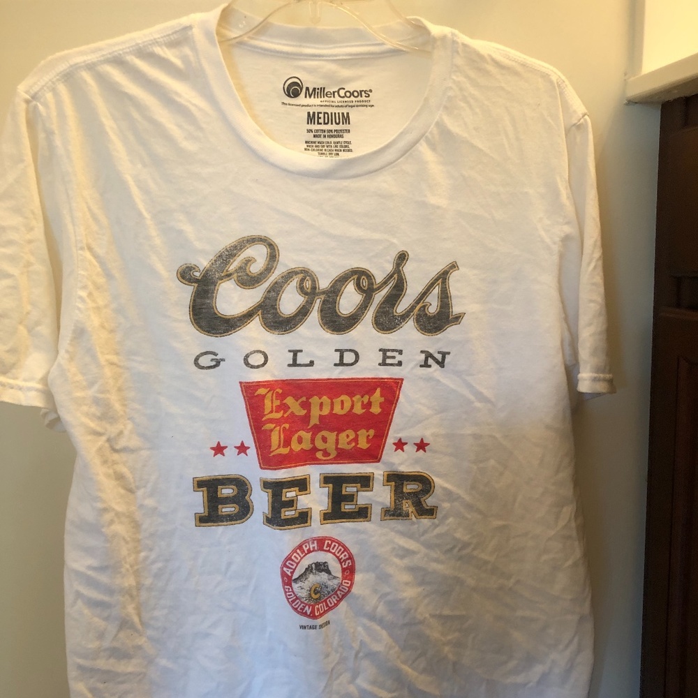 Coors Beer T-shirt